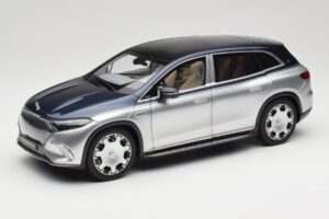 Mercedes Maybach EQS 680 V297 Blu NZG 1:18 1060/23 Pressofusione