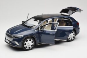 Mercedes Maybach EQS 680 V297 Blu Scuro NZG 1:18 B66960593 Pressofusione — immagine 2 di 8