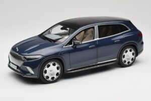 Mercedes Maybach EQS 680 V297 Blu Scuro NZG 1:18 B66960593 Pressofusione