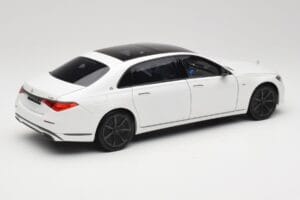 Mercedes Maybach S 680 X223 Diamond White Norev 1:18 B66960666 Pressofusione — immagine 3 di 8