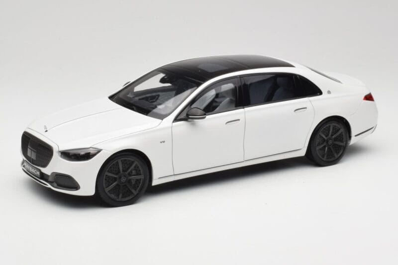 Mercedes Maybach S 680 X223 Diamond White Norev 1:18 B66960666 Pressofusione