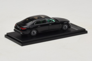 Mercedes Maybach S-Class W223 Brabus S850 Masterpiece Obsidian Black Almost Real 1:64 660101001 Pressofusione — immagine 3 di 7