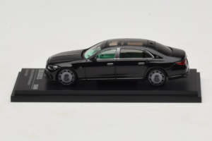 Mercedes Maybach S-Class W223 Brabus S850 Masterpiece Obsidian Black Almost Real 1:64 660101001 Pressofusione