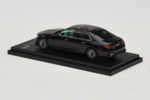 Mercedes Maybach S-Class W223 Brabus S850 Masterpiece Obsidian Black Almost Real 1:64 660101001 Pressofusione — immagine 5 di 7
