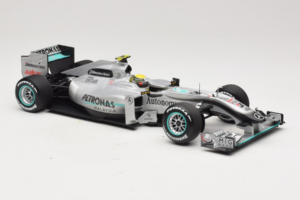 Mercedes MGP W01 #4 N. Rosberg Mercedes GP 2010 Minichamps 1:18 110100004 Pressofusione — immagine 4 di 7