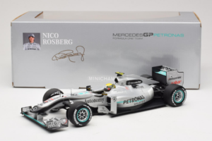 Mercedes MGP W01 #4 N. Rosberg Mercedes GP 2010 Minichamps 1:18 110100004 Pressofusione — immagine 7 di 7