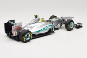 Mercedes MGP W02 #8 N. Rosberg Mercedes GP 2011 Minichamps 1:18 110110008 Pressofusione — immagine 2 di 7