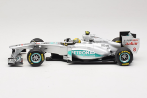Mercedes MGP W02 #8 N. Rosberg Mercedes GP 2011 Minichamps 1:18 110110008 Pressofusione — immagine 3 di 7