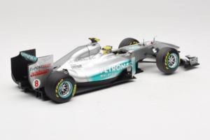 Mercedes MGP W02 #8 N. Rosberg Mercedes GP Showcar 2011 Minichamps 1:18 110110078 Pressofusione — immagine 2 di 7