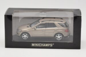 Mercedes ML W164 Rame Metallizzato Minichamps 1:43 ML002 Pressofusione — immagine 4 di 4