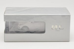 Mercedes ML W166 Calcit White Minichamps 1:43 B66960062 Pressofusione — immagine 4 di 4