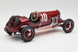 Mercedes 2-Liter #10 C. Werner Targa Florio 1924 CMC 1:18 M-048 Pressofusione — immagine 2 di 6