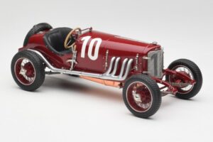 Mercedes 2-Liter #10 C. Werner Targa Florio 1924 CMC 1:18 M-048 Pressofusione — immagine 4 di 6