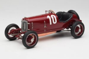 Mercedes 2-Liter #10 C. Werner Targa Florio 1924 CMC 1:18 M-048 Pressofusione