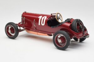 Mercedes 2-Liter #10 C. Werner Targa Florio 1924 CMC 1:18 M-048 Pressofusione — immagine 5 di 6