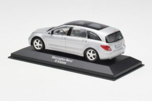 Mercedes R-Class W251 Iridium Silver Minichamps 1:43 B66962214 Pressofusione — immagine 3 di 4
