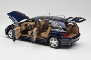 Mercedes R-Class W251 Tanzanite Blu Minichamps 1:18 150034600 Pressofusione — immagine 5 di 8