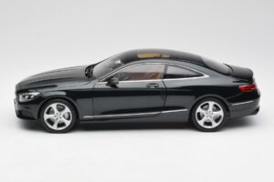 Mercedes S-Class Coupe C217 Smaragd Verde Metallic Norev 1:18 B66961244 Pressofusione — immagine 4 di 8
