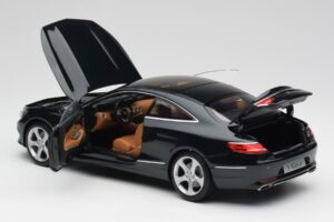 Mercedes S-Class Coupe C217 Smaragd Verde Metallic Norev 1:18 B66961244 Pressofusione — immagine 5 di 8