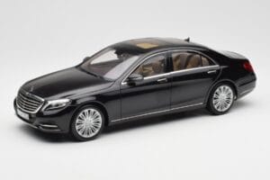 Mercedes S-Class W222 Nero Metallic Norev 1:18 183480 Pressofusione