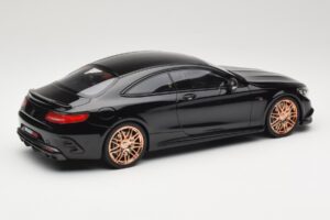 Mercedes S-Class W222 Brabus 850 Nero GT Spirit 1:18 GT110 Resina — immagine 2 di 6