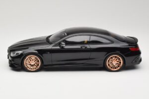 Mercedes S-Class W222 Brabus 850 Nero GT Spirit 1:18 GT110 Resina — immagine 3 di 6