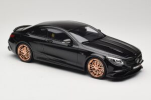 Mercedes S-Class W222 Brabus 850 Nero GT Spirit 1:18 GT110 Resina — immagine 4 di 6