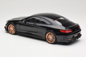 Mercedes S-Class W222 Brabus 850 Nero GT Spirit 1:18 GT110 Resina — immagine 5 di 6