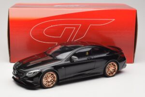 Mercedes S-Class W222 Brabus 850 Nero GT Spirit 1:18 GT110 Resina — immagine 6 di 6