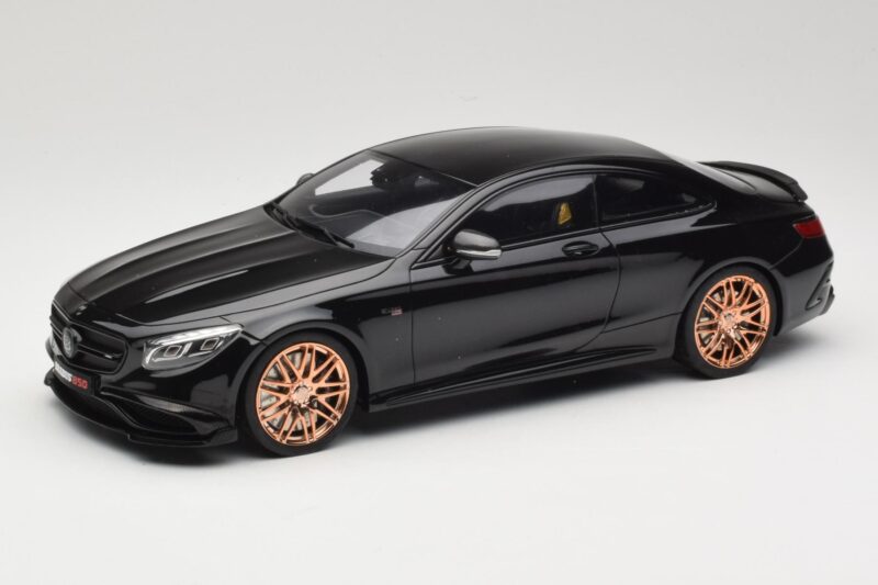 Mercedes S-Class W222 Brabus 850 Nero GT Spirit 1:18 GT110 Resina