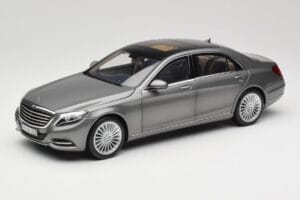 Mercedes S-Class W222 Grey Metallic Norev 1:18 183481 Pressofusione