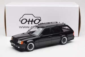 Mercedes 300 TE AMG S124 Nero Otto 1:18 OT147 Resina — immagine 6 di 6