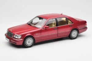 Mercedes S500 W140 Rosso Metallic Norev 1:18 183579 Pressofusione