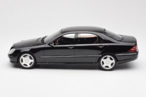 Mercedes AMG S55 W220 Nero Otto 1:18 OT832 Resina — immagine 3 di 6