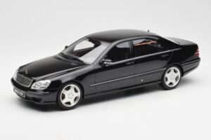 Mercedes AMG S55 W220 Nero Otto 1:18 OT832 Resina