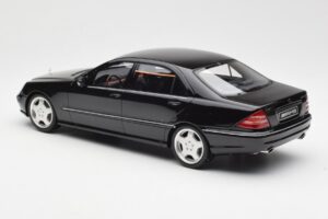 Mercedes AMG S55 W220 Nero Otto 1:18 OT832 Resina — immagine 5 di 6