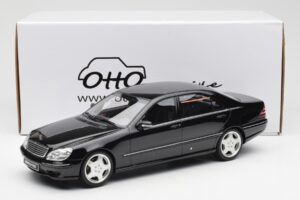 Mercedes AMG S55 W220 Nero Otto 1:18 OT832 Resina — immagine 6 di 6