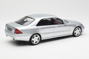 Mercedes AMG S55 W220 Argento Otto 1:18 OT292 Resina — immagine 2 di 6