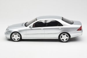 Mercedes AMG S55 W220 Argento Otto 1:18 OT292 Resina — immagine 3 di 6
