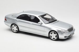 Mercedes AMG S55 W220 Argento Otto 1:18 OT292 Resina — immagine 4 di 6