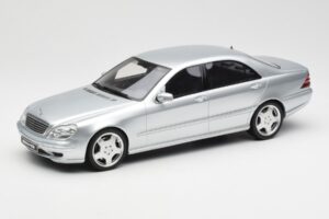 Mercedes AMG S55 W220 Argento Otto 1:18 OT292 Resina
