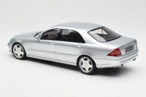Mercedes AMG S55 W220 Argento Otto 1:18 OT292 Resina — immagine 5 di 6