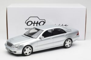 Mercedes AMG S55 W220 Argento Otto 1:18 OT292 Resina — immagine 6 di 6