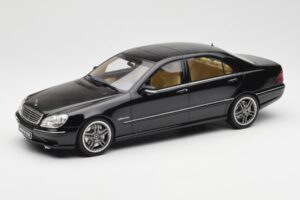 Mercedes AMG S65 W220 Nero Otto 1:18 OT846 Resina