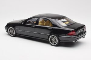 Mercedes AMG S65 W220 Nero Otto 1:18 OT846 Resina — immagine 5 di 6