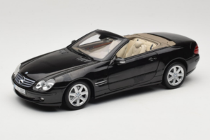 Mercedes SL R129 Nero Minichamps 1:18 B66962171 Pressofusione