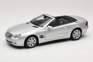 Mercedes SL R129 Argento Minichamps 1:18 B66962133 Pressofusione