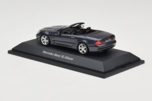 Mercedes SL R230 Tenorit Grey Metallic Minichamps 1:43 B66962392 Pressofusione — immagine 3 di 4