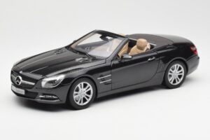 Mercedes SL R231 Magnetite Nero Metallizzato Norev 1:18 B66960107 Pressofusione
