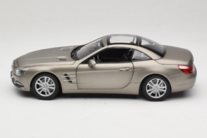 Mercedes SL500 R231 Dark Grey Matt Norev 1:18 183590 Pressofusione — immagine 5 di 9